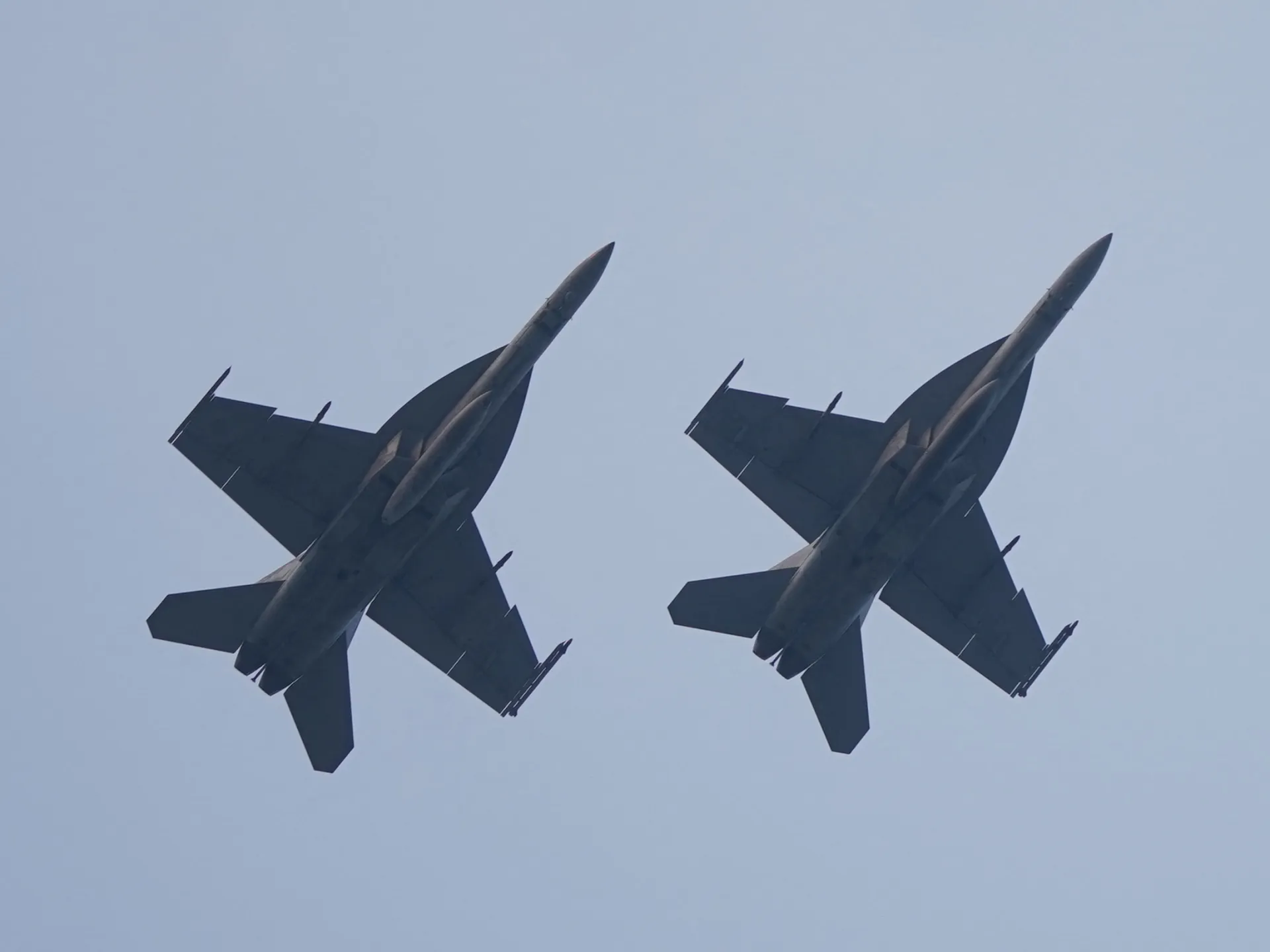 US jets escort Russian military aircraft out of Alaska’s air defence zone